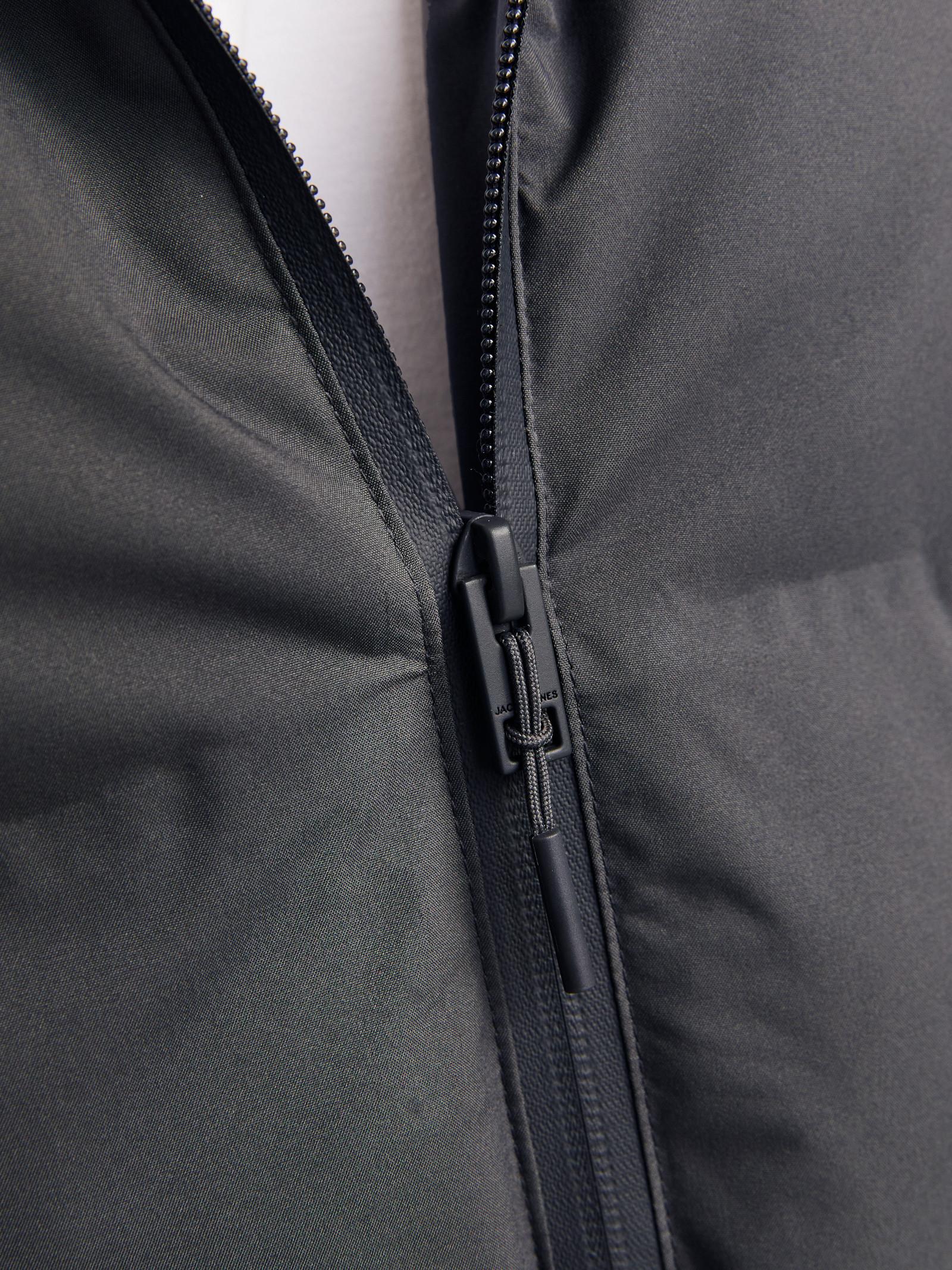 Piumino JACK & JONES Antracite con cappuccio