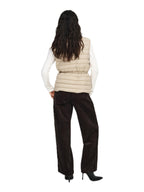 Gilet JDY Beige Renee trapuntato 15363469 /Oxford Tan JDY 