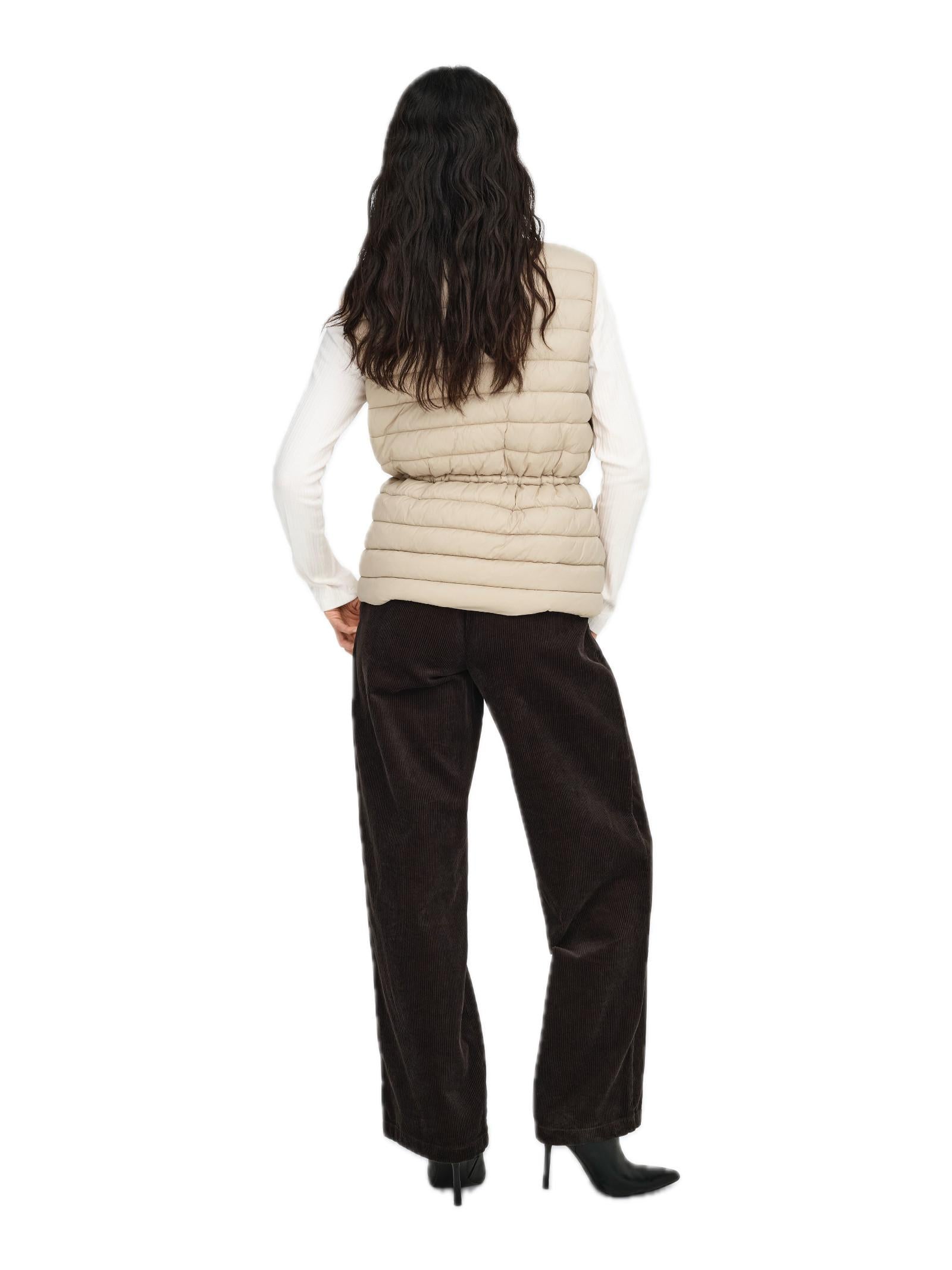 Gilet JDY Beige Renee trapuntato 15363469 /Oxford Tan JDY 