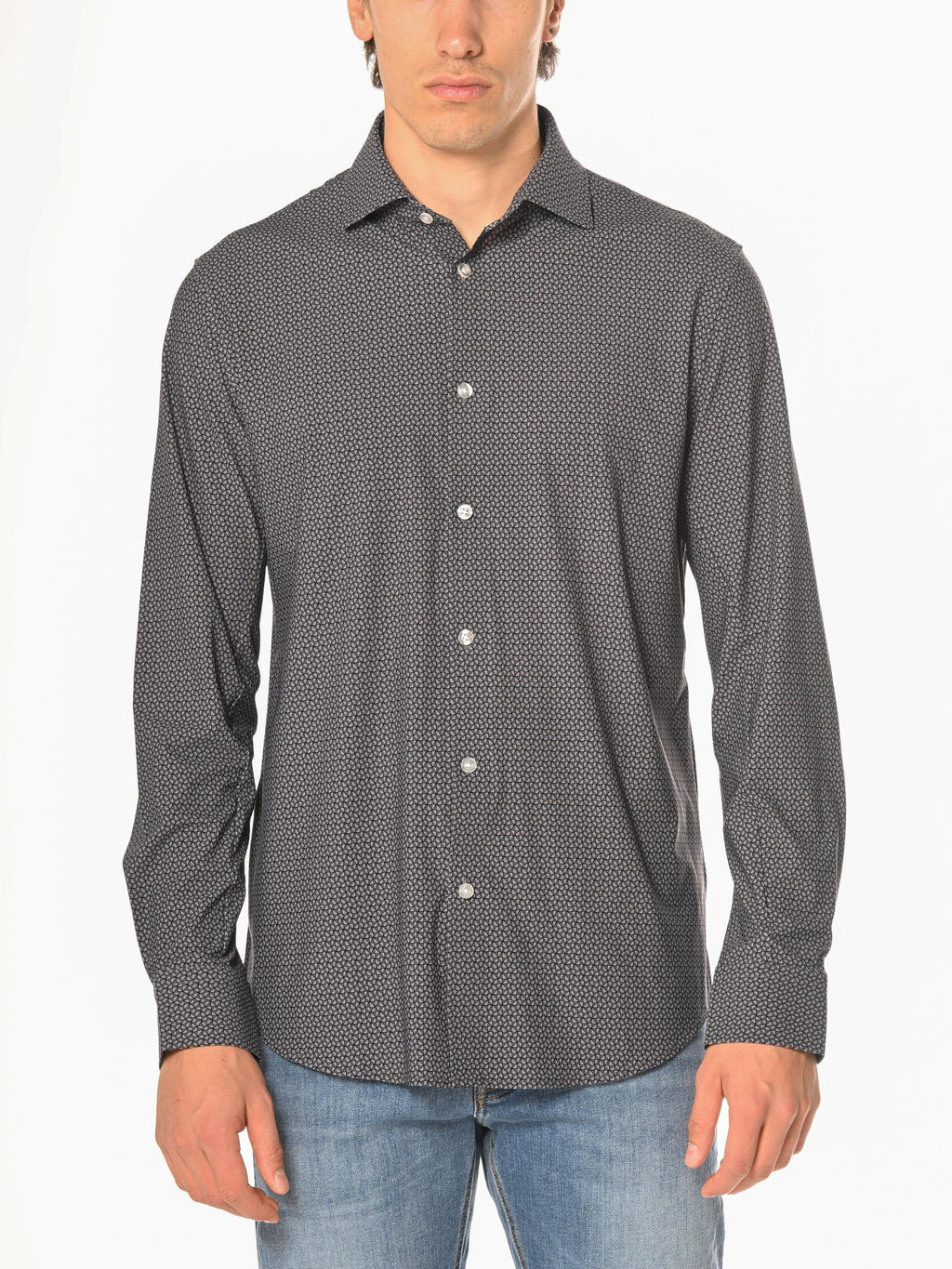 Camicia Seinse Nero nostiro fantasia CI1071 NERO SEINSE 