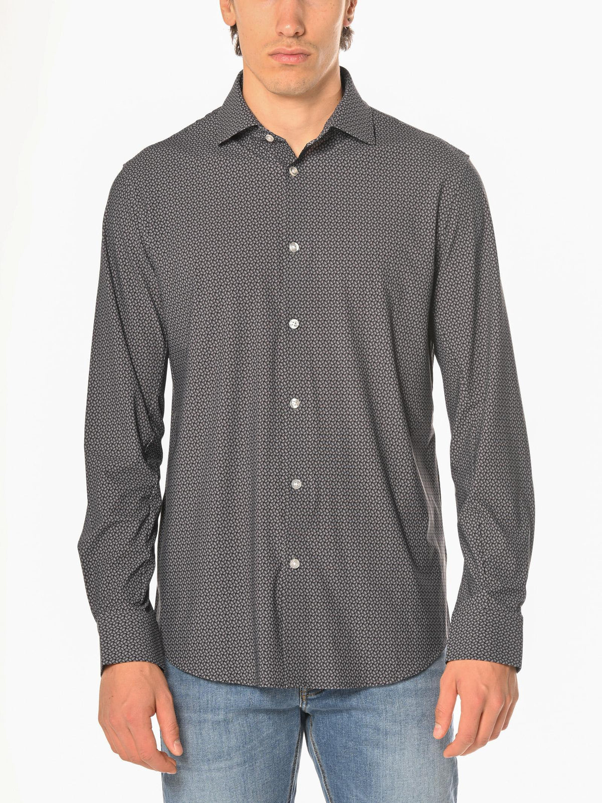 Camicia Seinse Nero nostiro fantasia CI1071 NERO SEINSE 