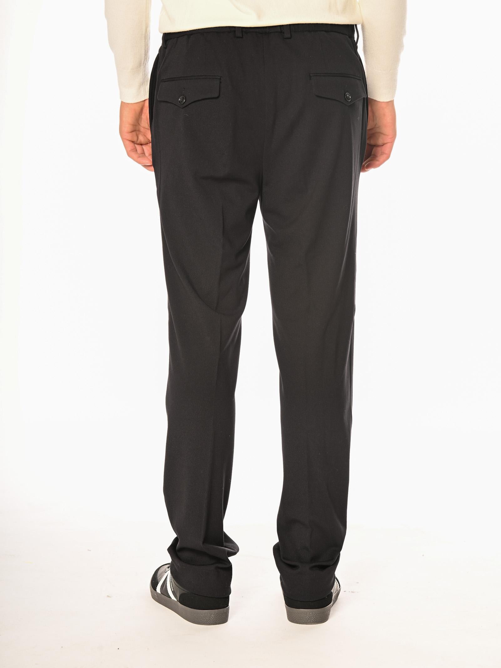 Pantalaccio Seinse Nero con elastico PSI1460 NERO SEINSE 