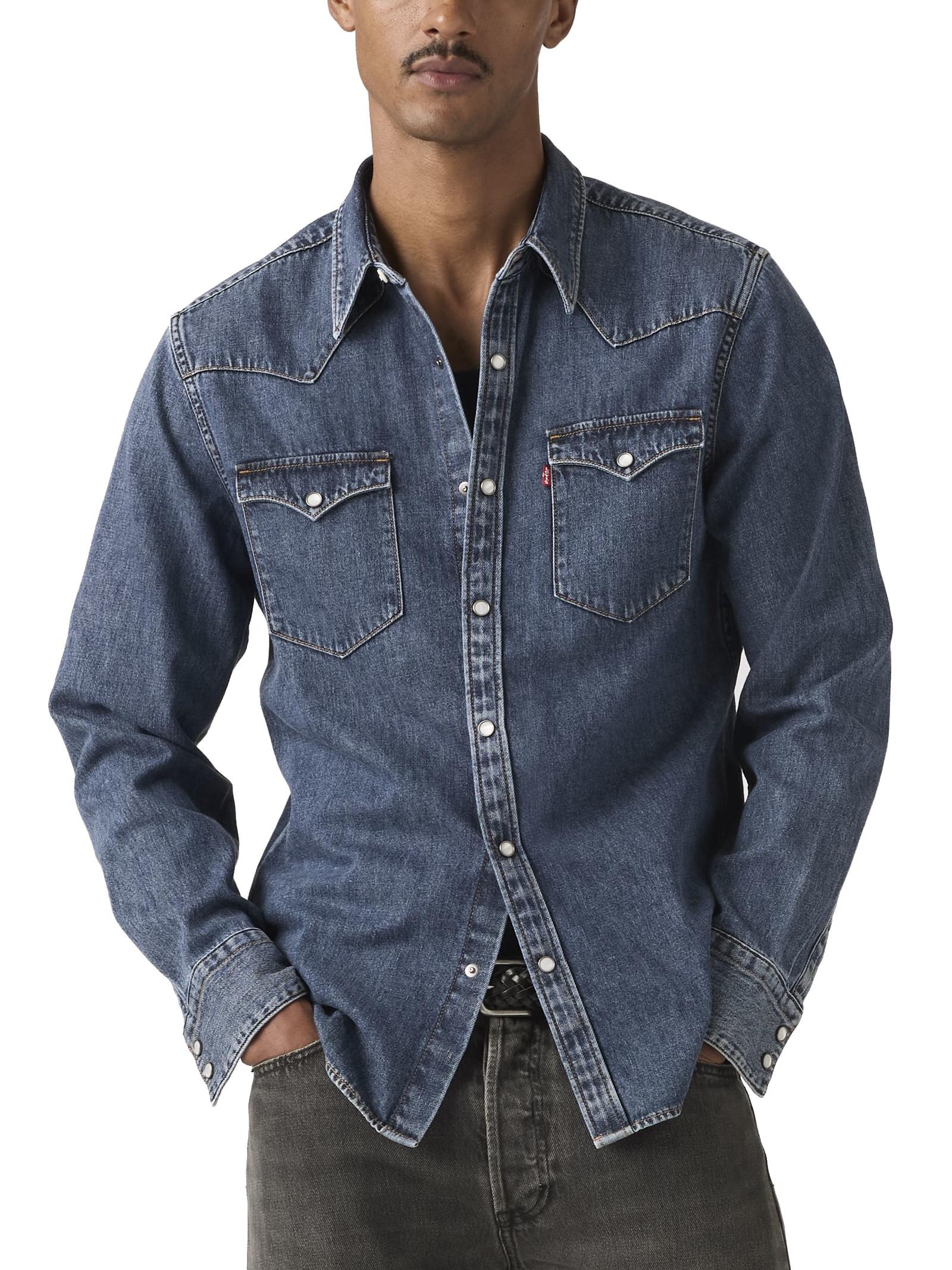 Camicia LEVI'S® Blue Denim Barstow 8574401 17 LEVI'S® 