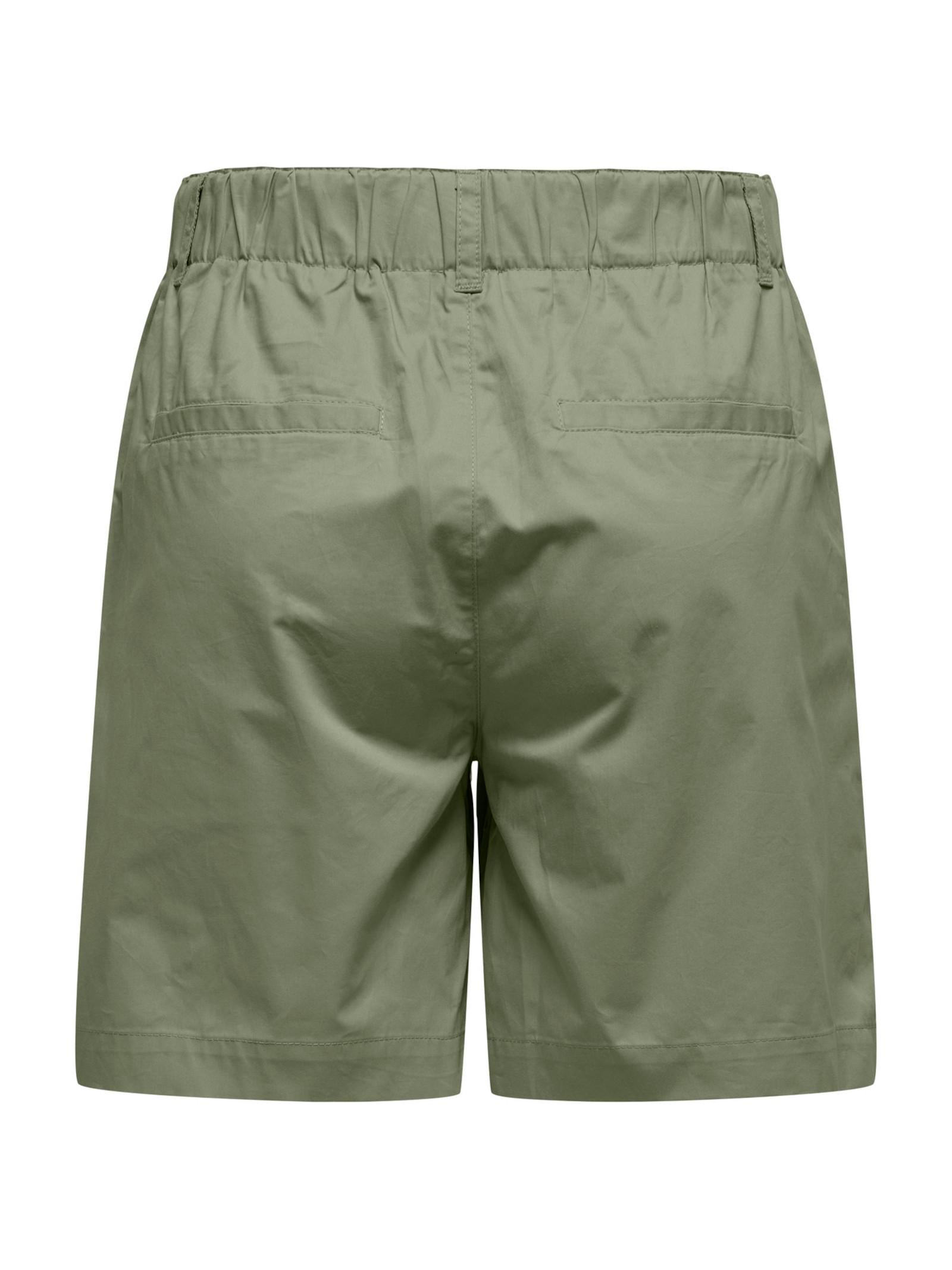 Short Only Zora Verde lungo 15344538 /Oil Green ONLY 