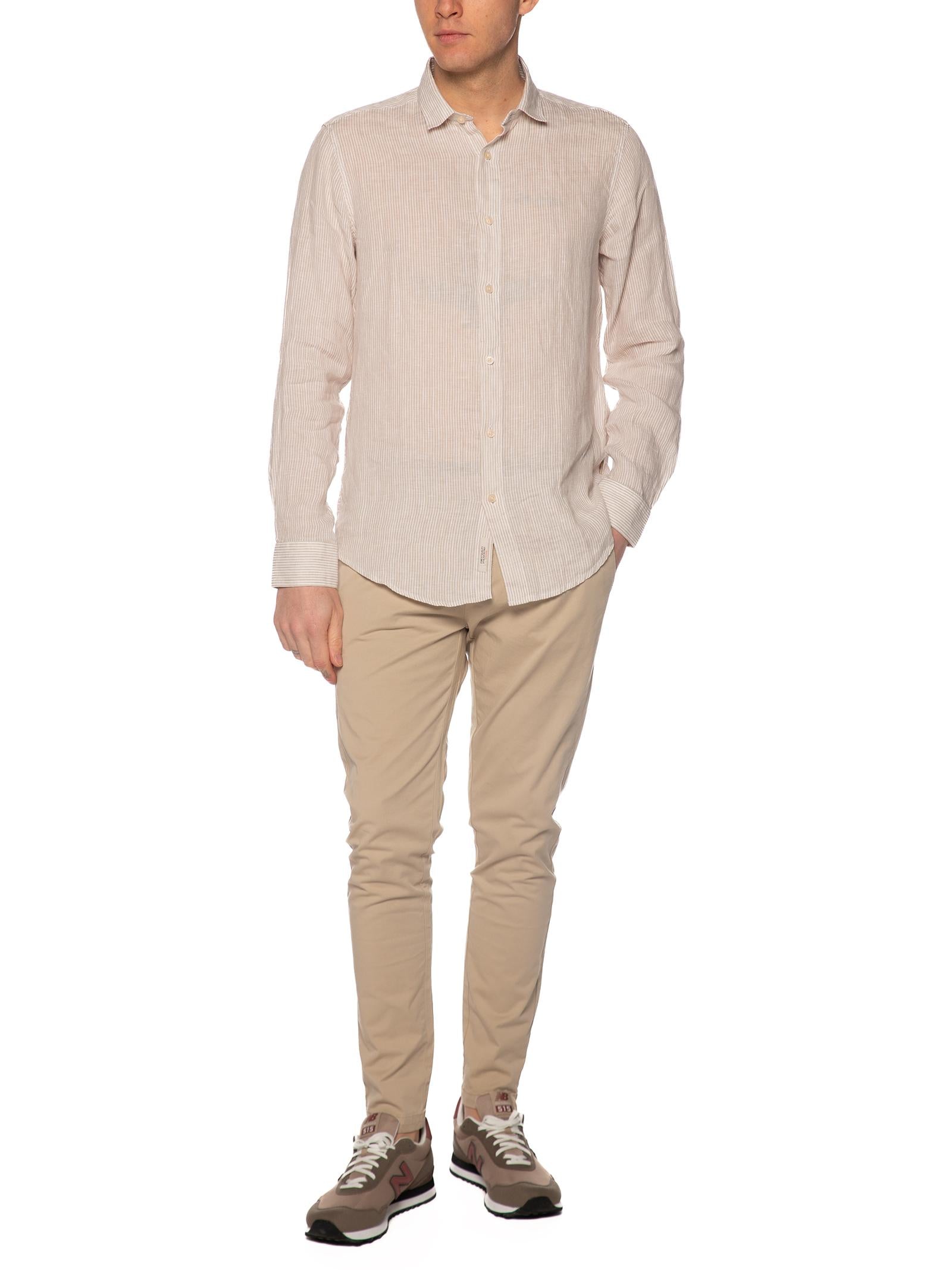 Chino Gianni Lupo Beige slim fit TAHOMA BEIGE GIANNI LUPO 