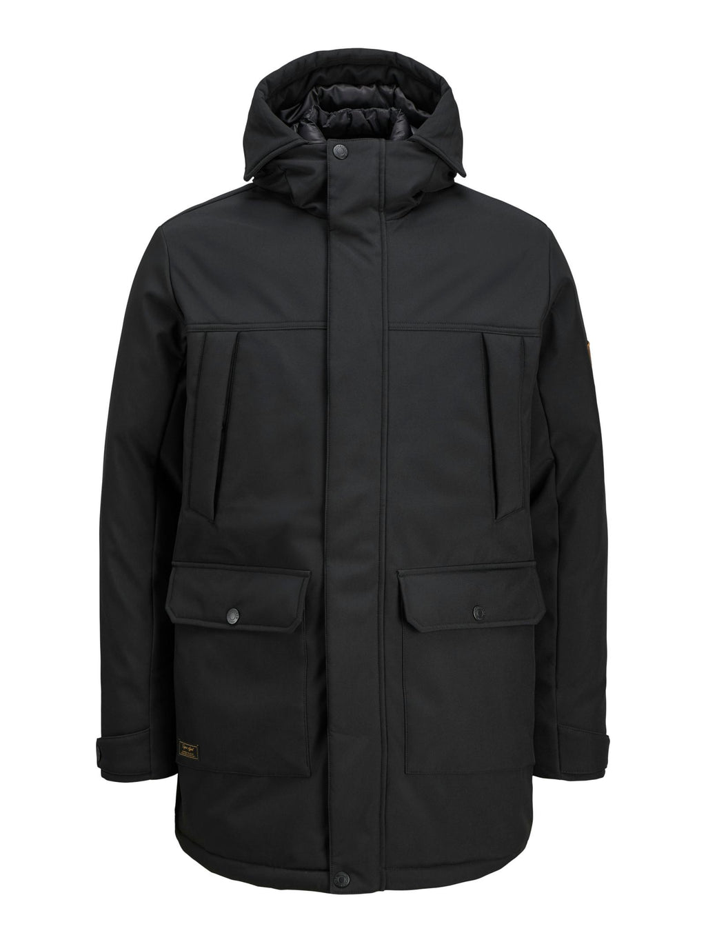Parka Jack & Jones Finn Nero con cappuccio 12279243 /Black JACK & JONES 