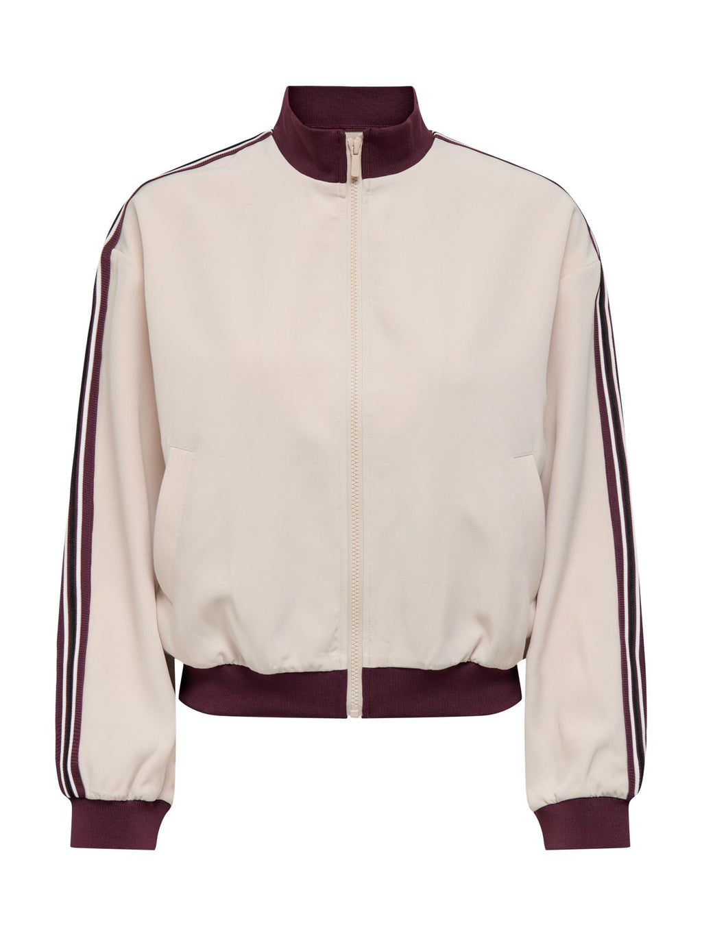 Felpa Only Mellie Crema collo alto 15351239 /Pumice Stone ONLY 