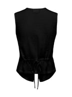 Gilet Only Nero Lita con scollo a V 15370277 /Black ONLY 