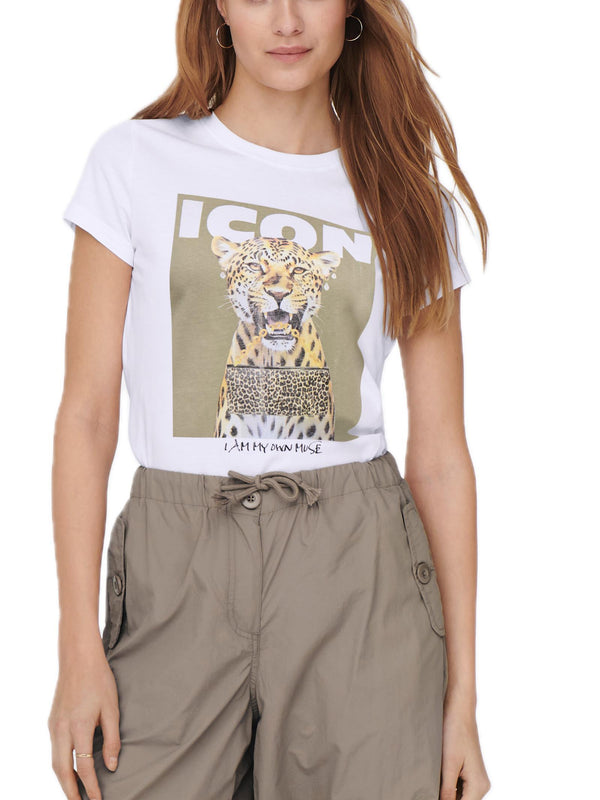 ONLY 15291975/Icon Bright White