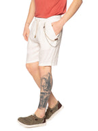 Bermuda Gianni Lupo Bianco in lino FJ3269 WHITE GIANNI LUPO 