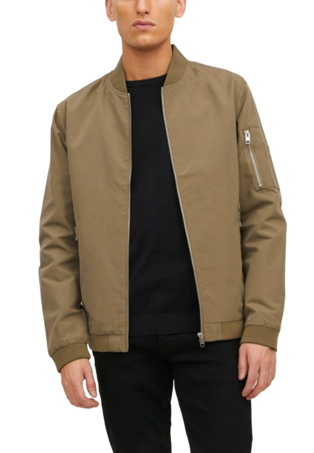 Bomber Jack & Jones Verde