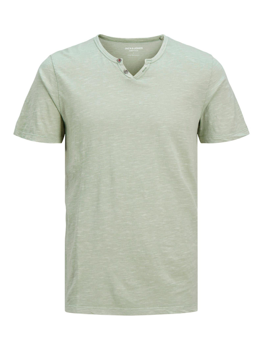 T-shirt Jack & Jones Verde menta Serafino 12164972 /Iceberg Green JACK & JONES 