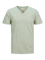 T-shirt Jack & Jones Verde menta Serafino 12164972 /Iceberg Green JACK & JONES 
