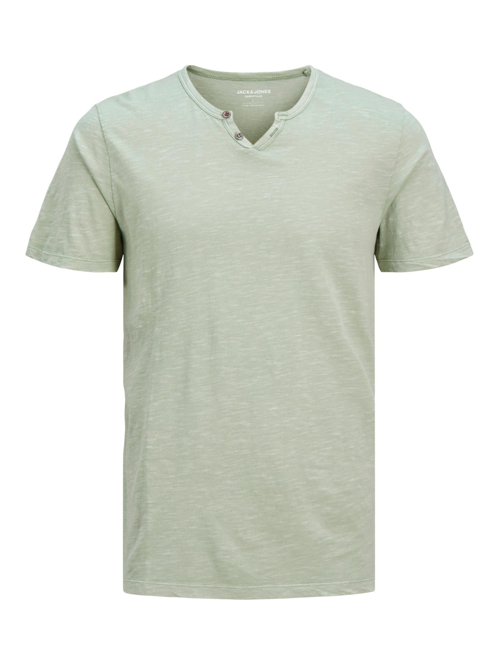 T-shirt Jack & Jones Verde menta Serafino 12164972 /Iceberg Green JACK & JONES 
