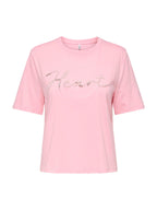 T-shirt Only Alice Rosa Loose 15368936 /Romance Rose ONLY 