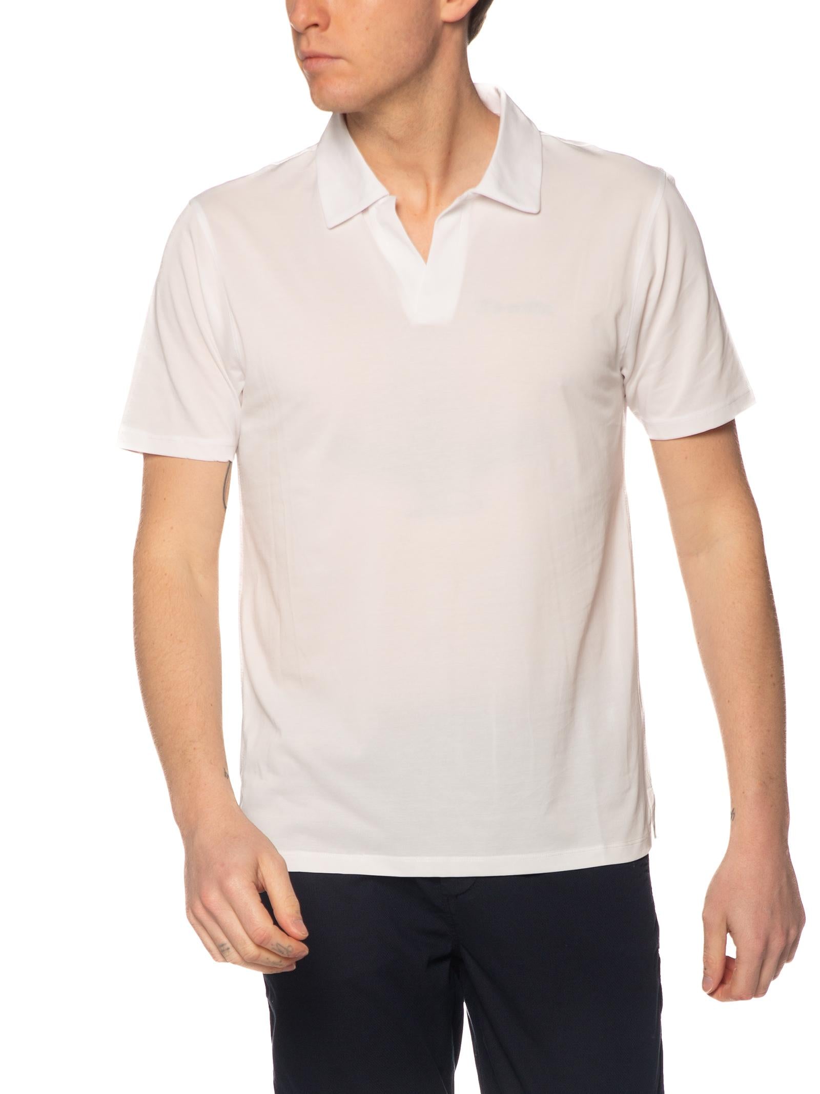 Polo Seinse Avorio collo aperto PE3269 BIANCO SEINSE 
