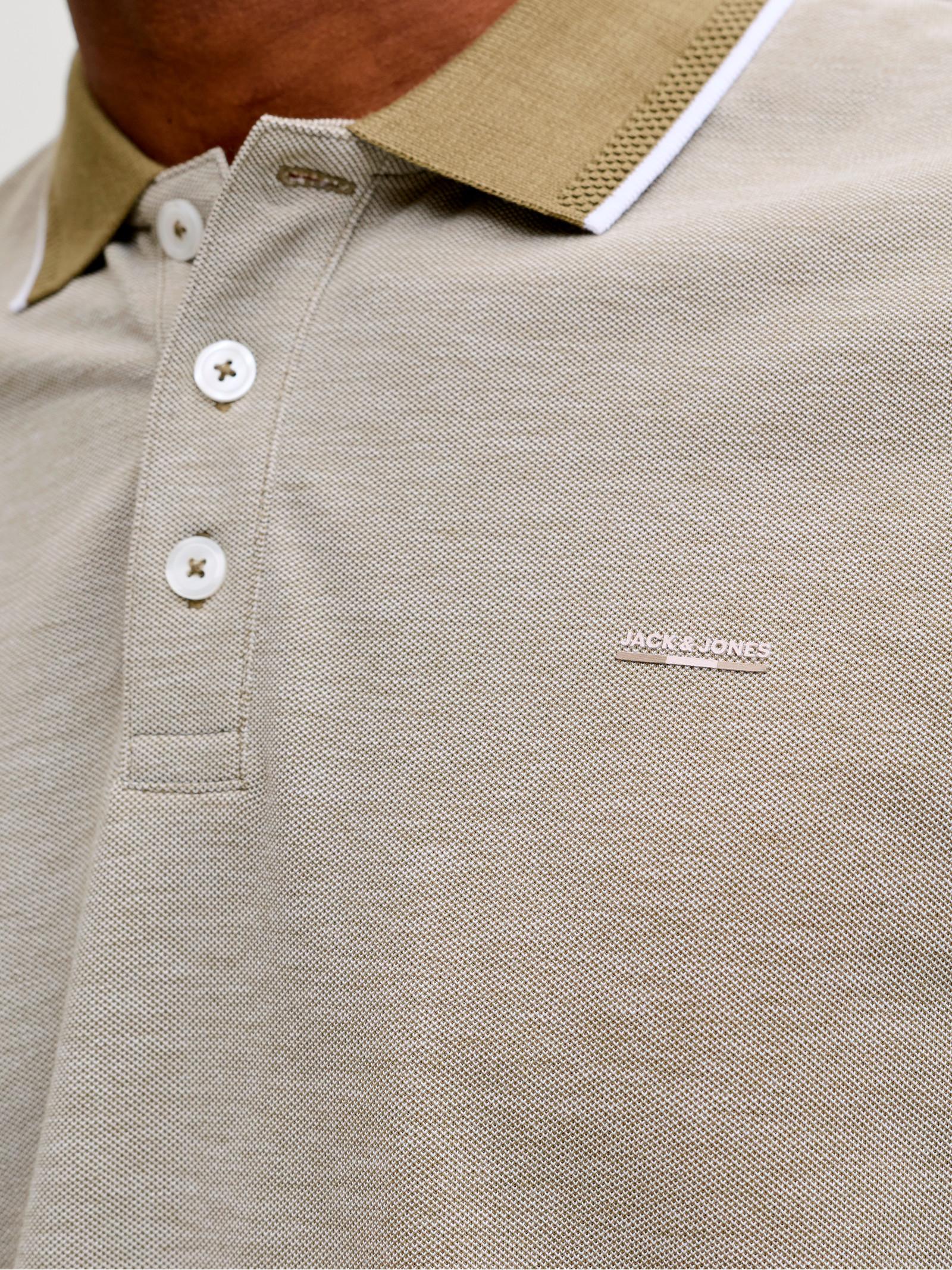 Polo Jack & Jones Alves Verde 12274681 /Martini Olive JACK & JONES 