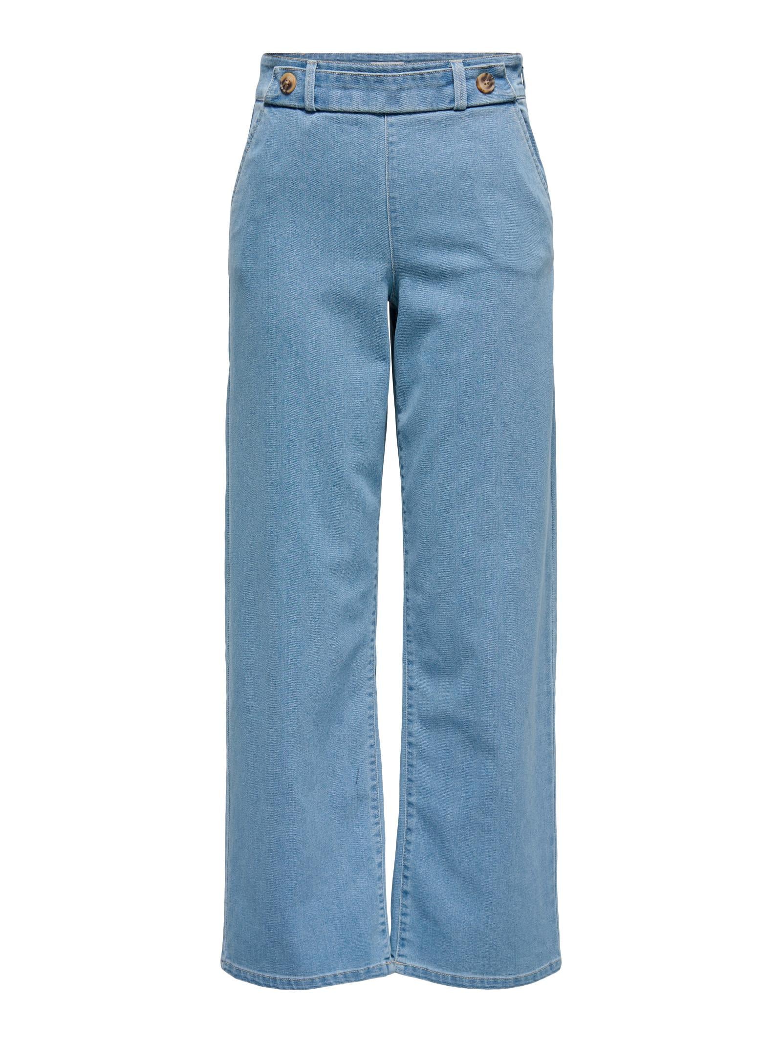 Jeans Jacqueline De Yong Geggo Light Blue Denim 15320844 /Light Blue Denim JDY 