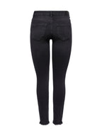 Jeans Only Blus Nero Skinny 15157997 /Black Denim ONLY 