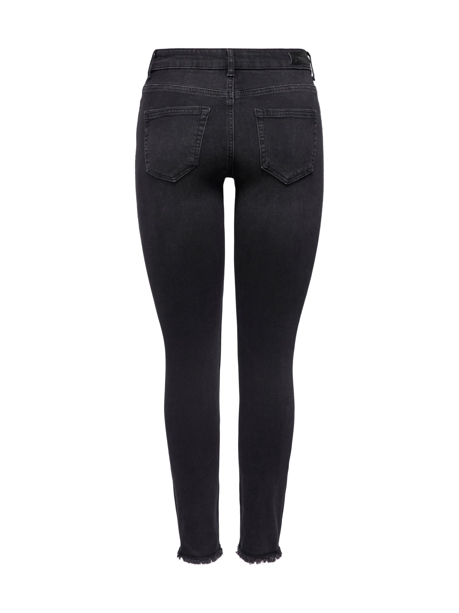 Jeans Only Blus Nero Skinny 15157997 /Black Denim ONLY 