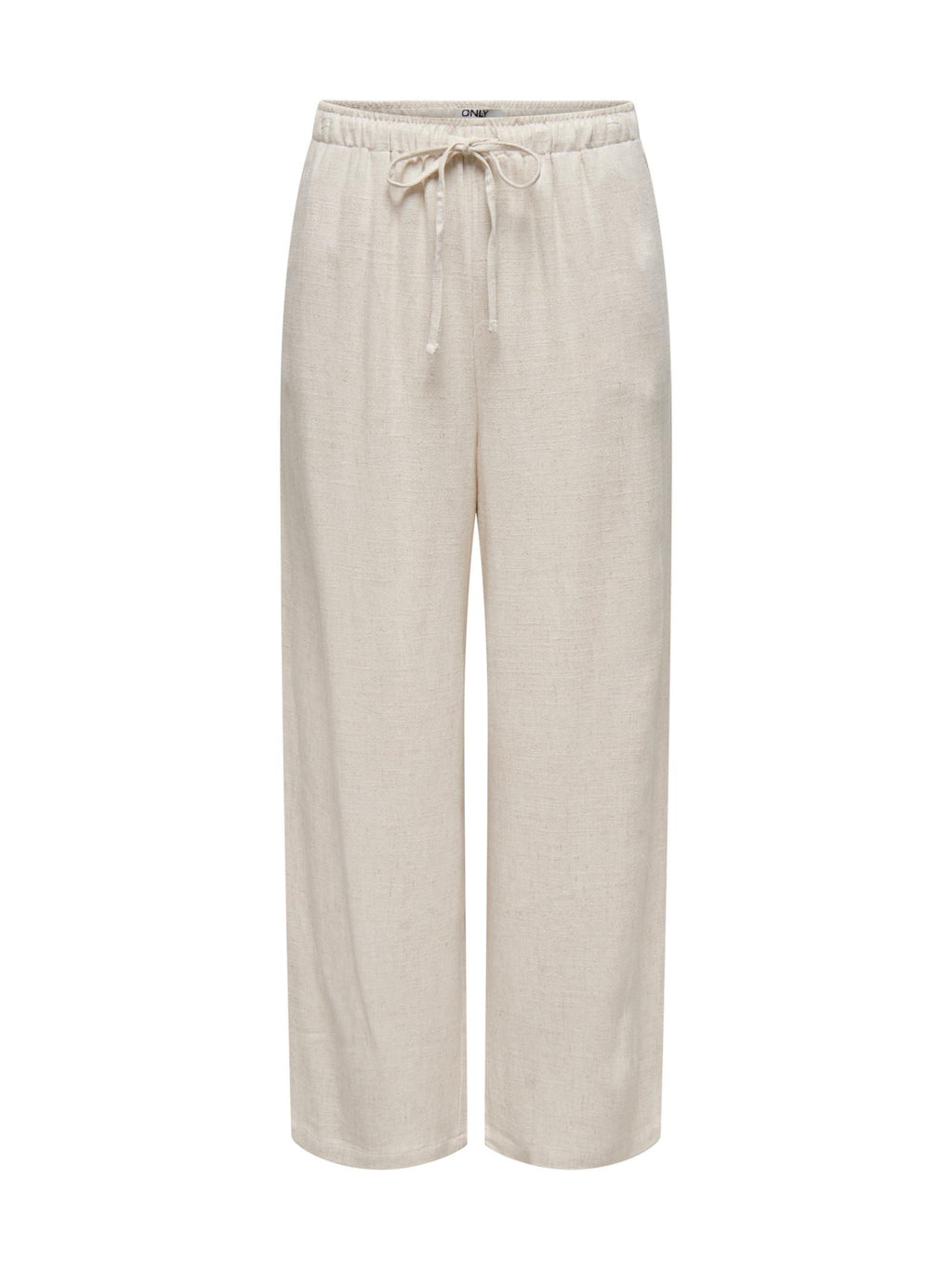 Pantalone Only Siesta Beige in lino 15322263 /Moonbeam ONLY 