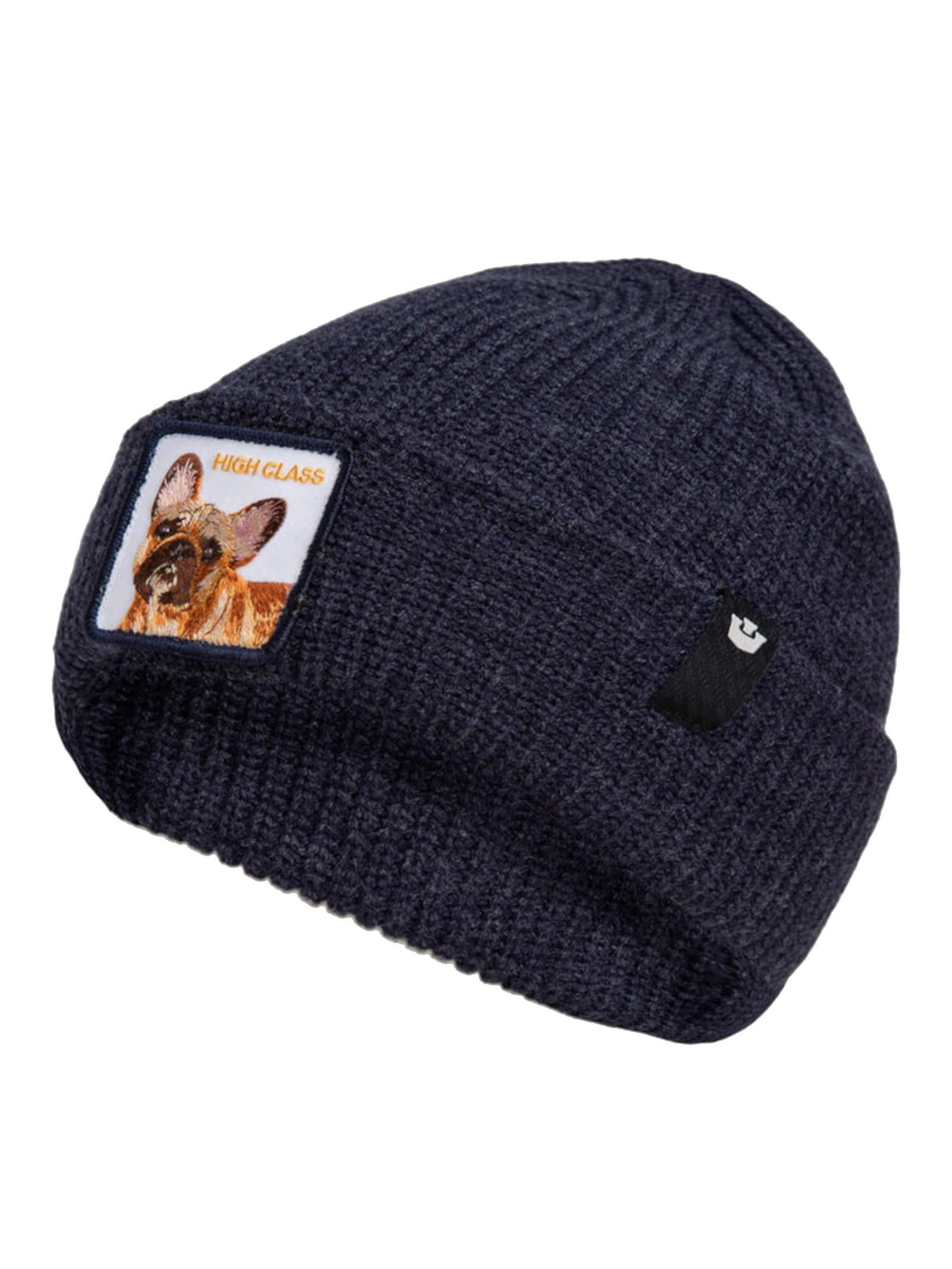 Berretto Goorin Bros Blu Bull Dog francese 1072550 BLU GOORIN BROS 