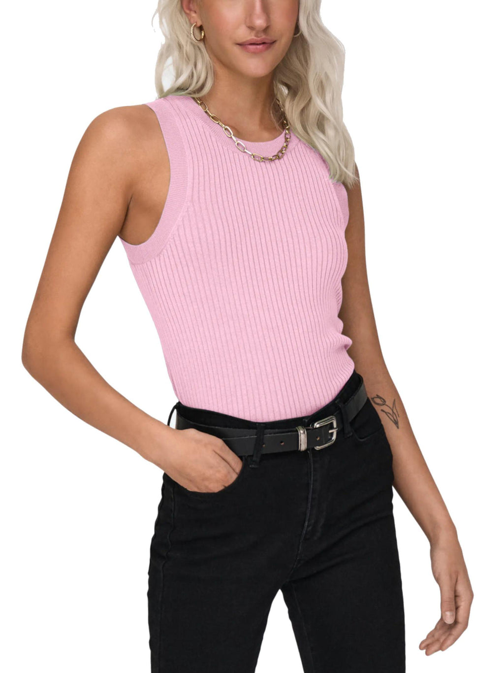 Top JDY Rosa smanicato 15287501 /Fragrant Lilac JDY 