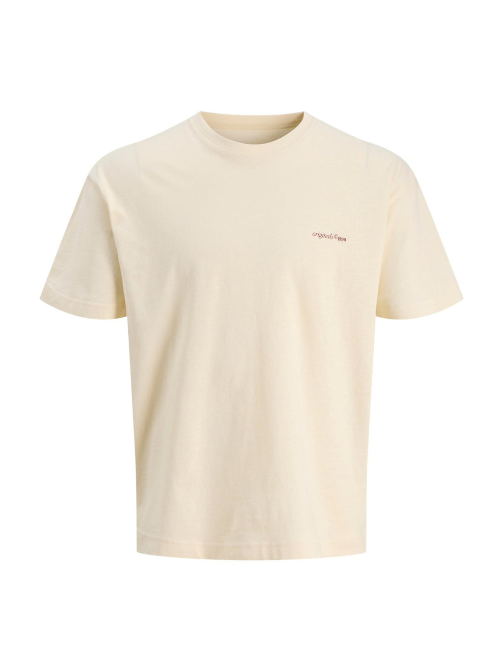 T-shirt Jack & Jones Panna Graphic stampa 12290892 /Antique White JACK & JONES 