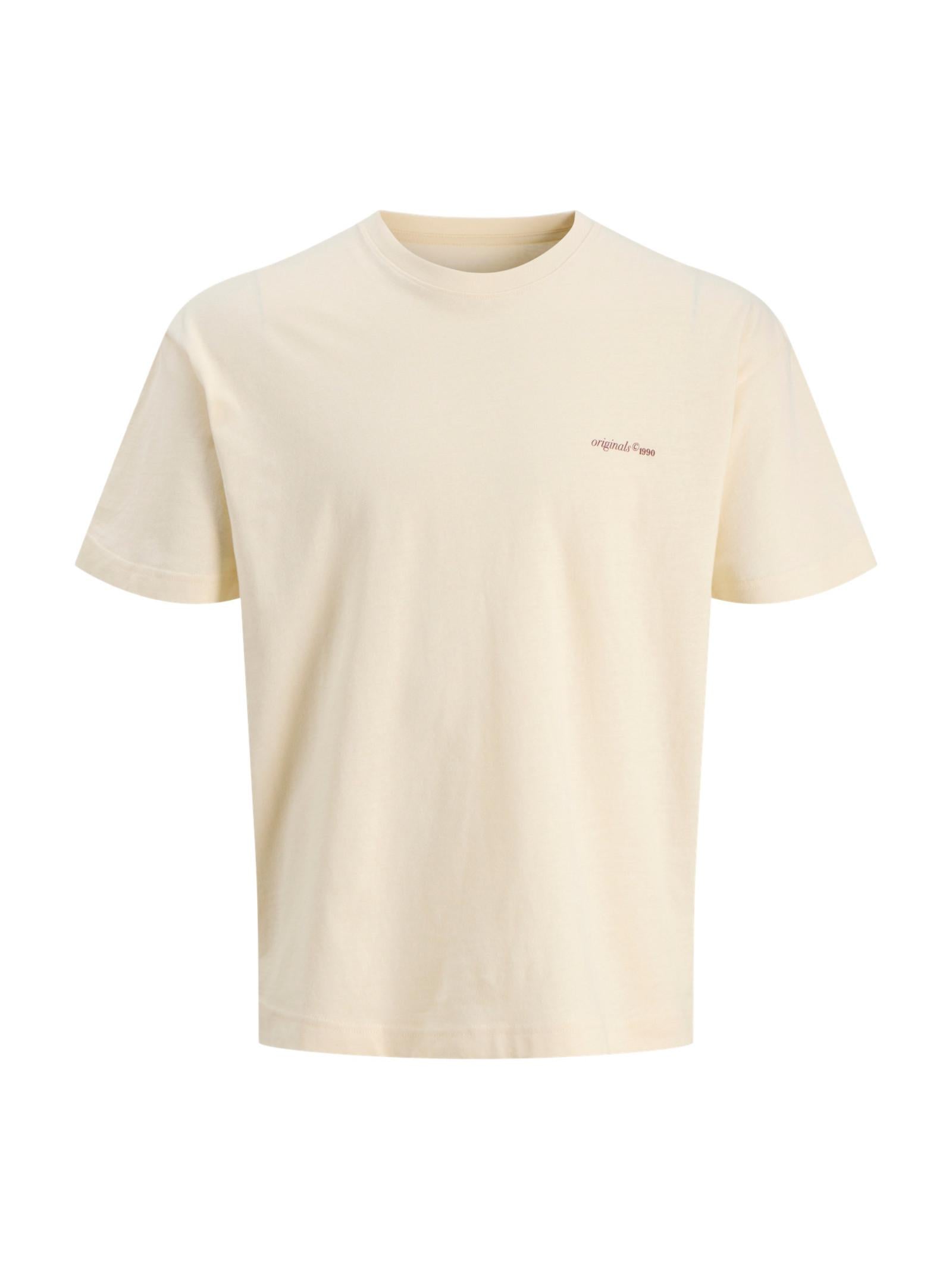 T-shirt Jack & Jones Panna Graphic stampa 12290892 /Antique White JACK & JONES 