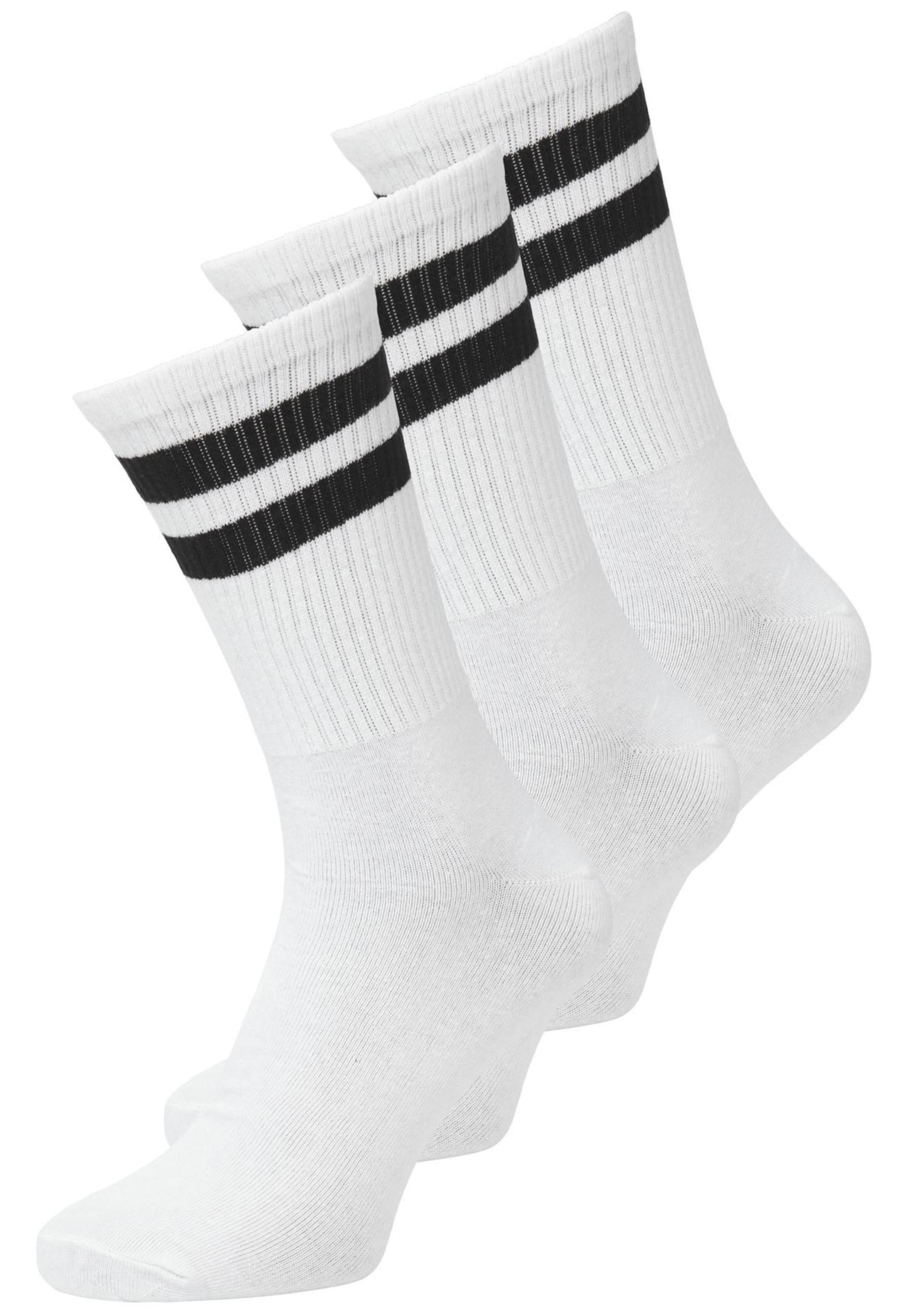 JACTRAVIS TENNIS SOCK 3 PACK NOOS 12260082 /White JACK & JONES 