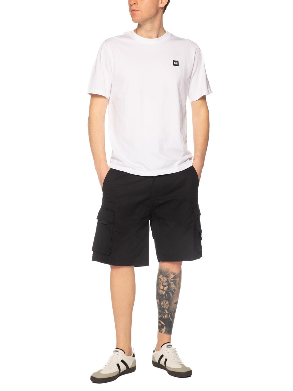 Bermuda Weekend Offender Nero cargo MASCIA NERO WEEKEND OFFENDER 