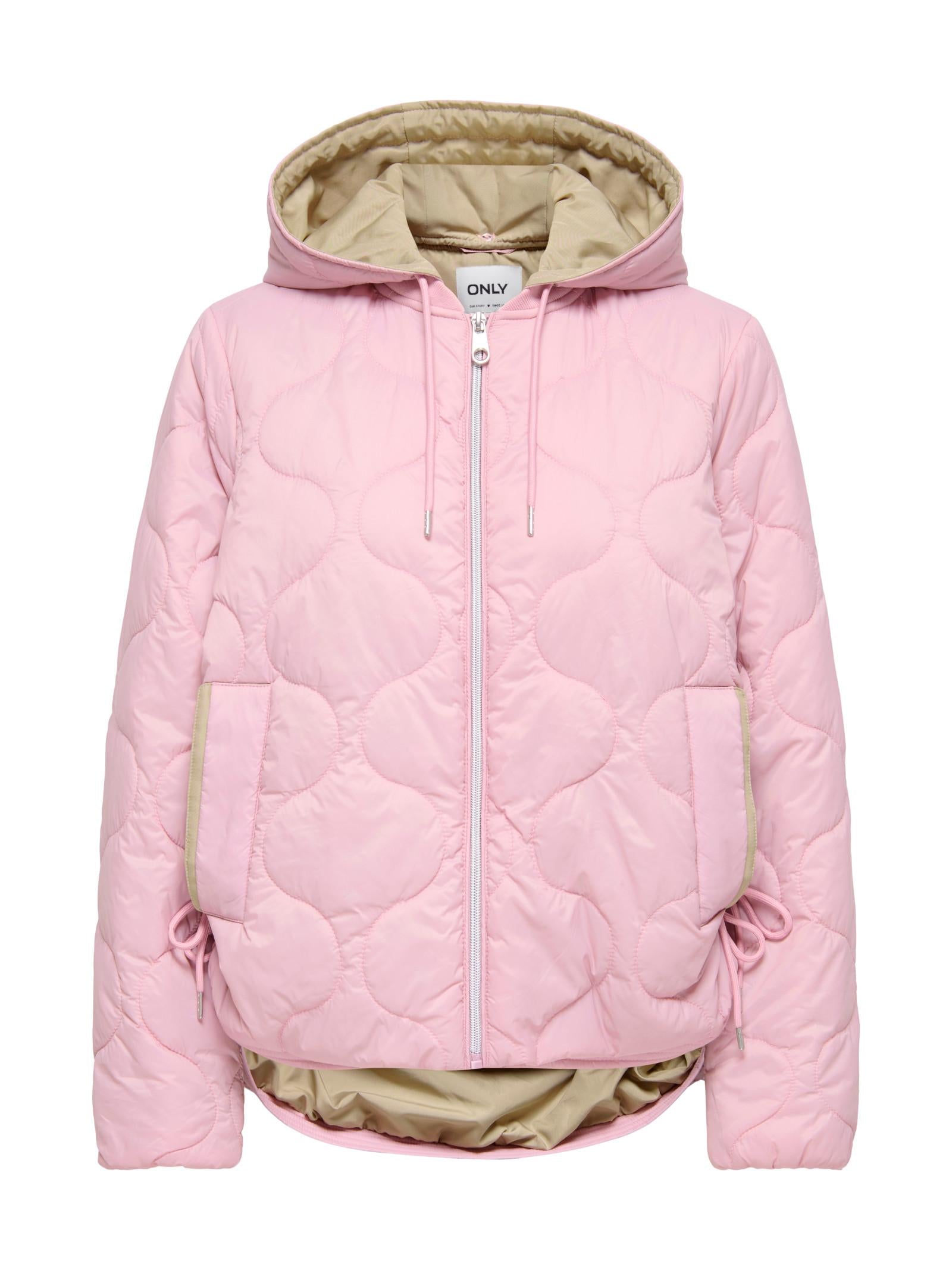 Giubbotto Only Miki Rosa con cappuccio removibile 15361128 /Burnished Lilac ONLY 