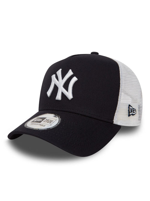 Berretto New Era Trucker Blu Bianco 11588489 NVYWHI NEW ERA 
