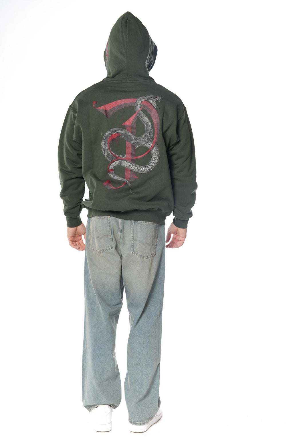 Felpa Propaganda Venom Verde FE543 VERDE PROPAGANDA 