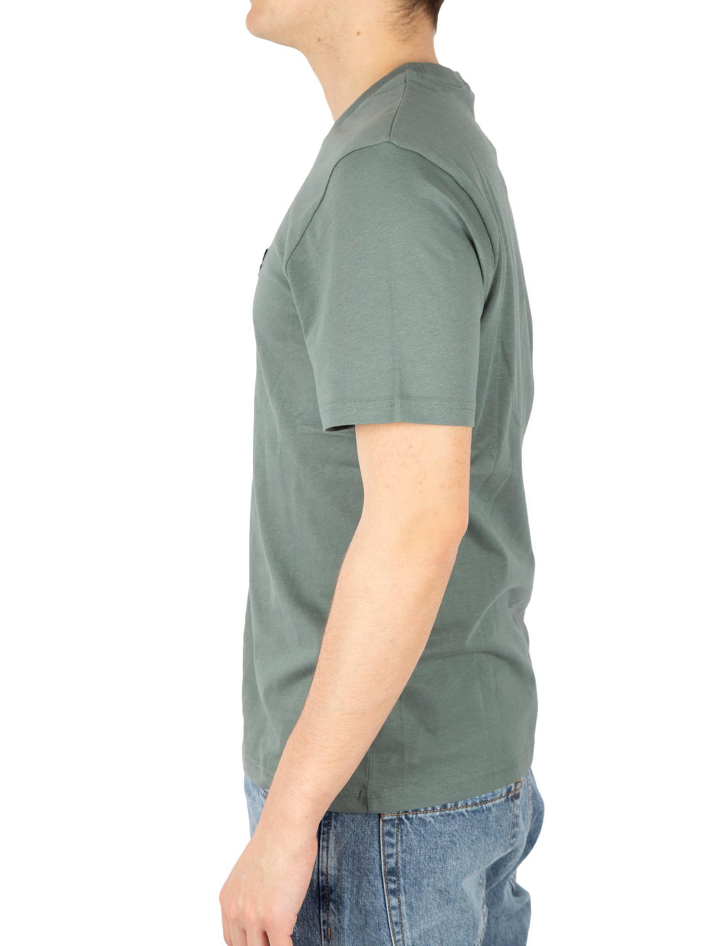 T-shirt Lyle & Scott Verde Logo TS400VOG GREEN MERCURIAL LYLE & SCOTT 