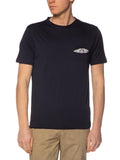 T-shirt Seinse Blu con taschino fiorellini TE3284 BLU SEINSE 
