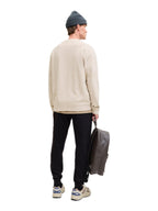 Felpa Jack & Jones Archive Beige girocollo 12287995 /Moonbeam JACK & JONES 