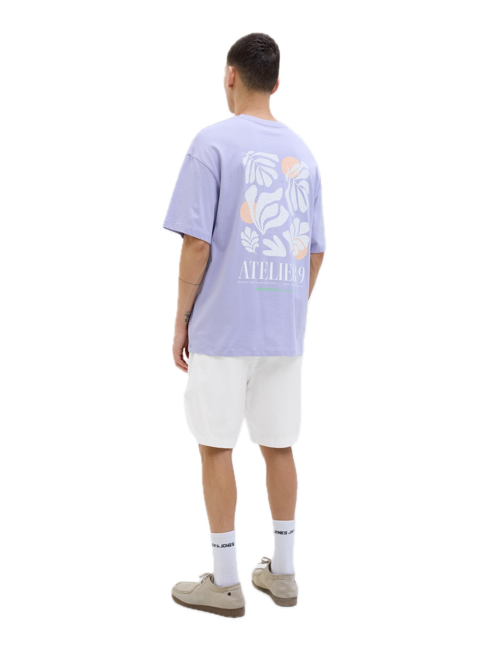 Bermuda Jack & Jones Jaden Bianco con coulisse 12274968 /White JACK & JONES 