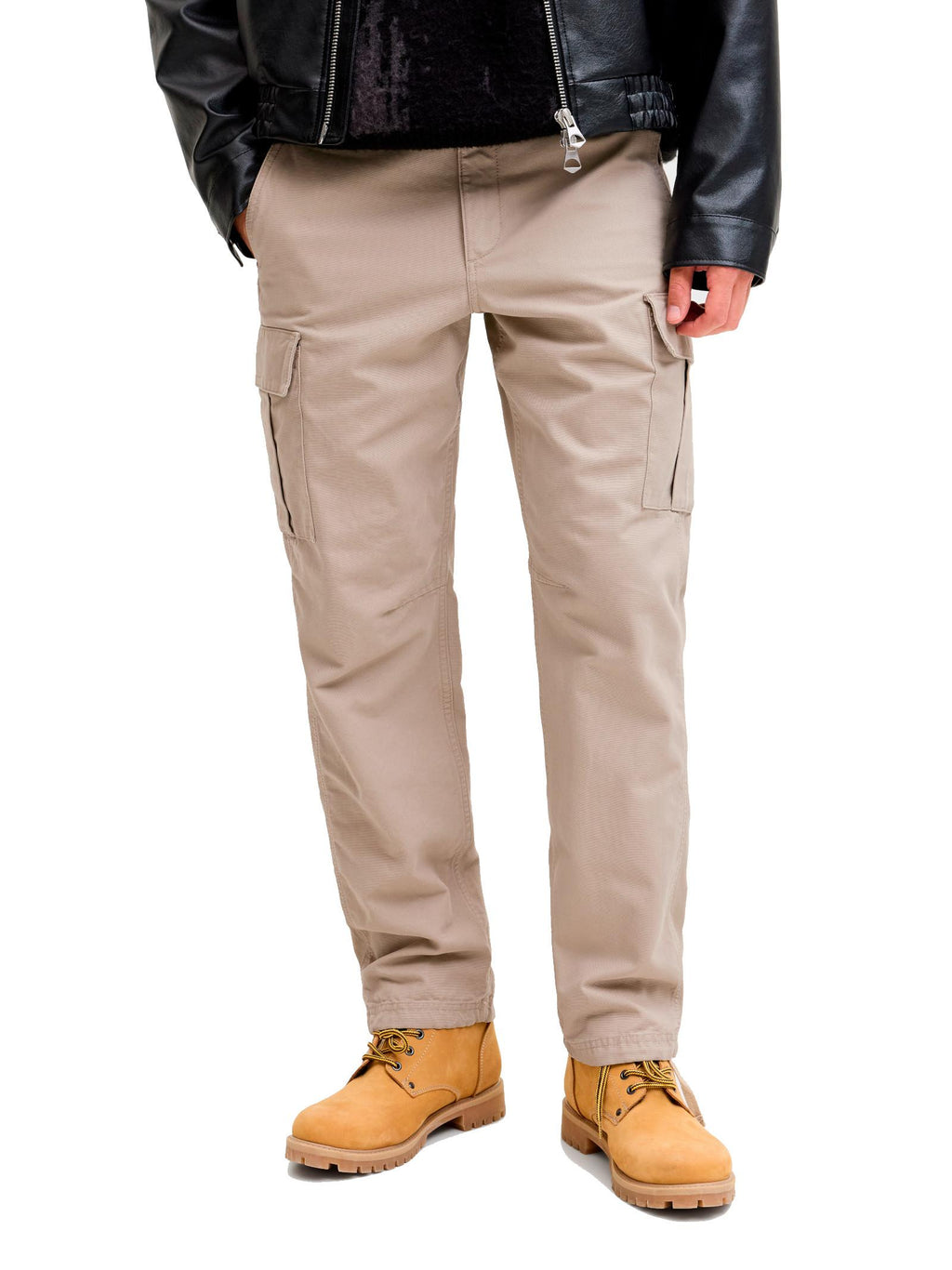 Pantalone Jack & Jones Kane Beige Cargo 12258150 /Crockery JACK & JONES 