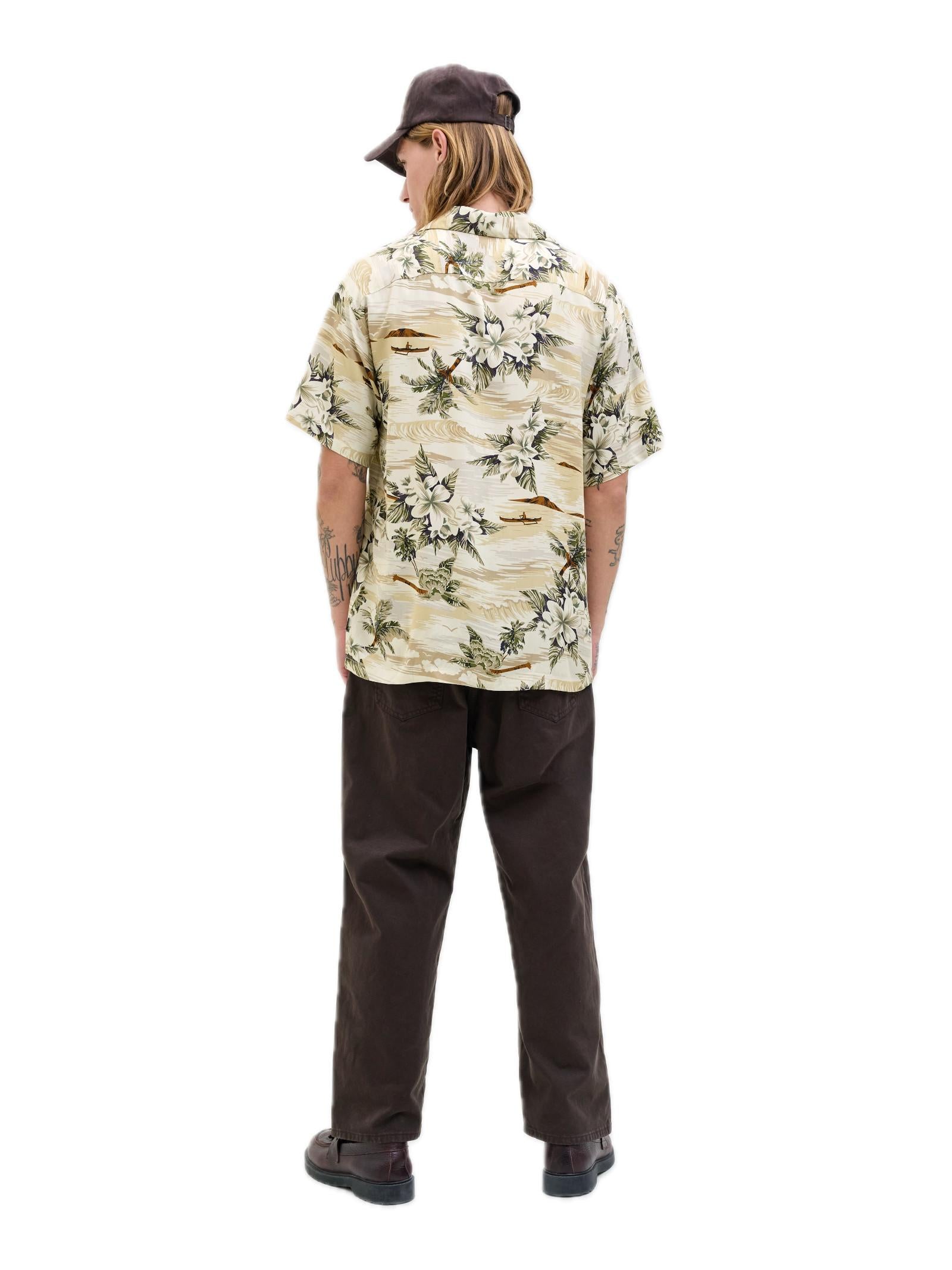 Camicia Jack & Jones Beige Endrix fantasia 12278994 /Silver Lining JACK & JONES 