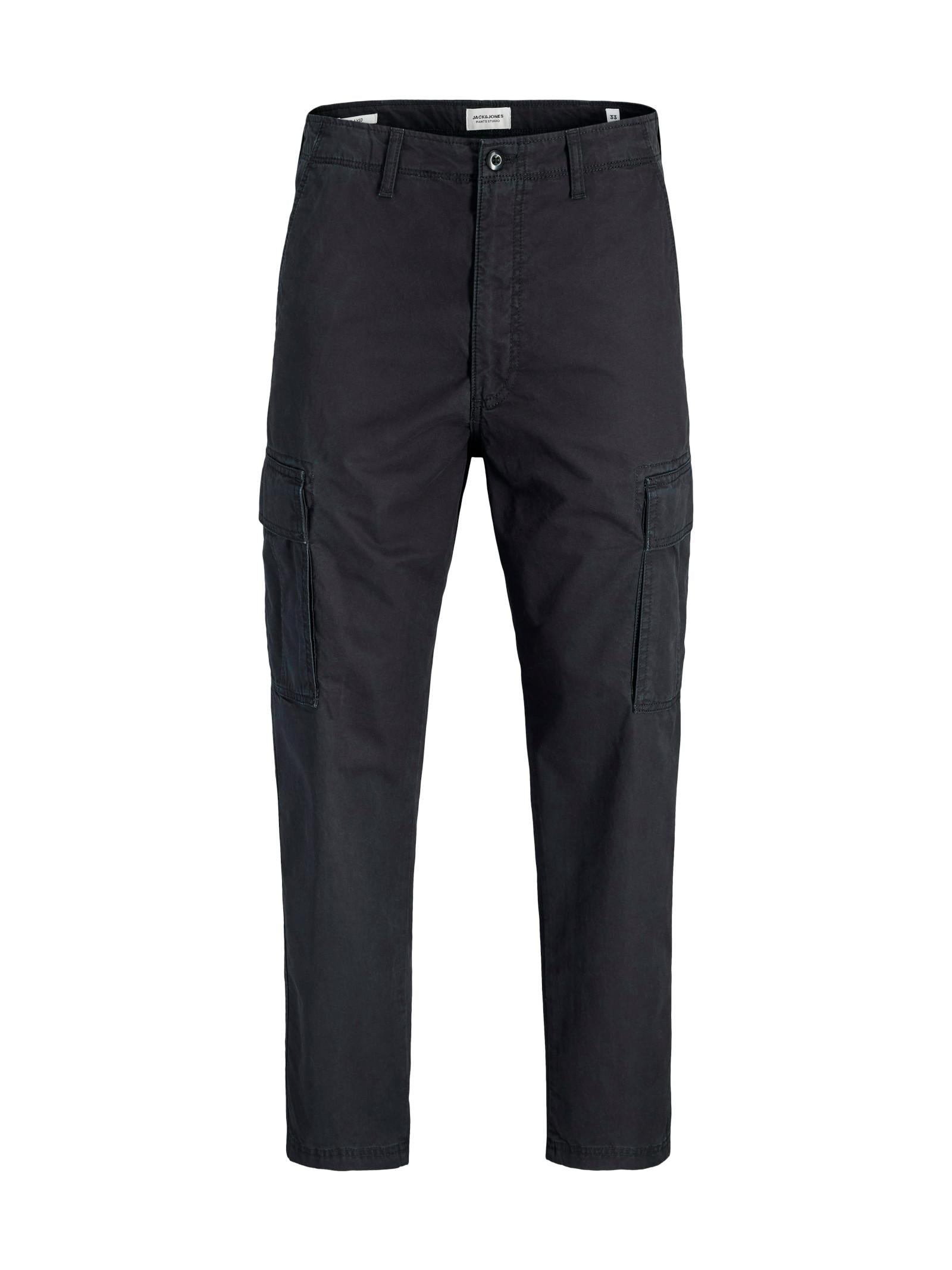 Pantalone Jack & Jones Nero Kane cargo relaxed 12291962 /Black JACK & JONES 