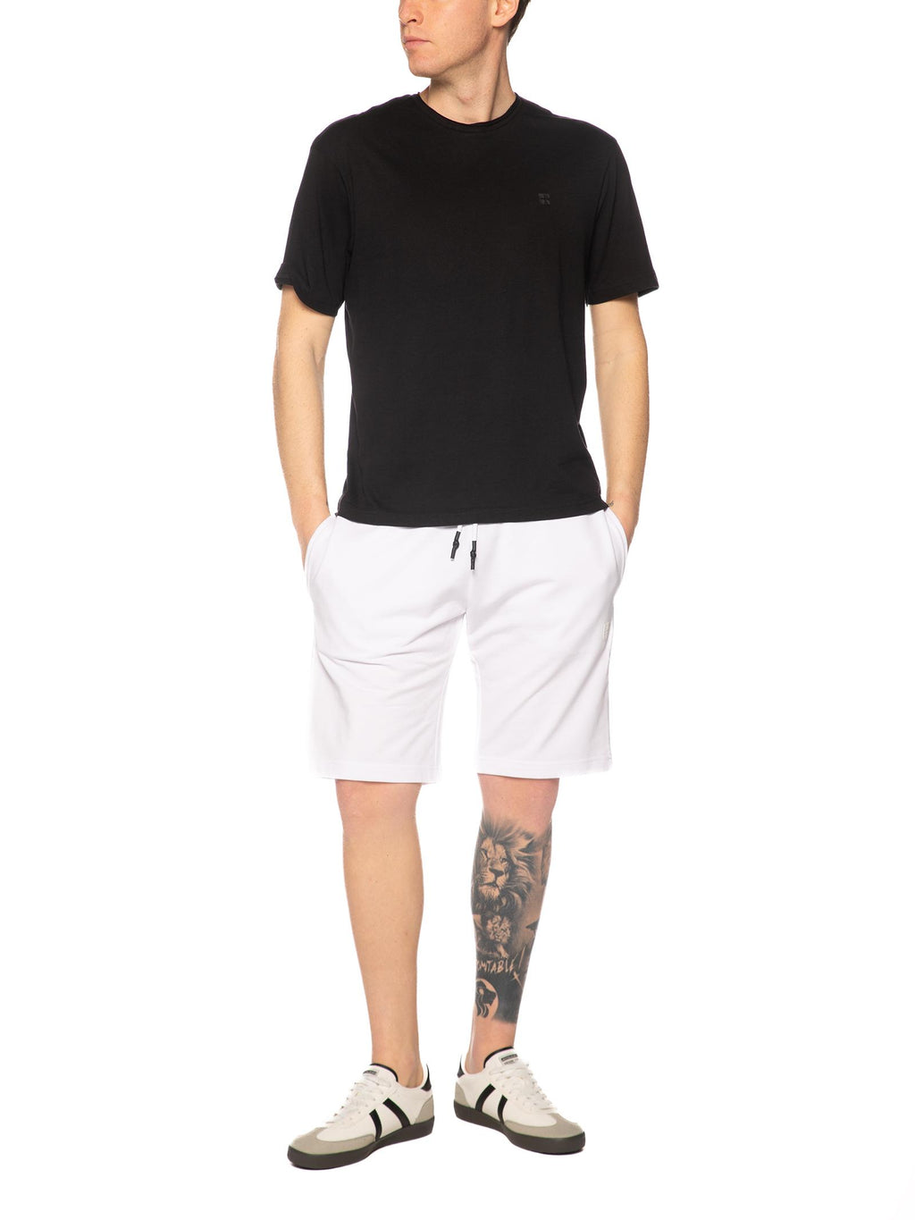 T-shirt Urban Ring Nero manica corta UR1110007 NERO URBAN RING 