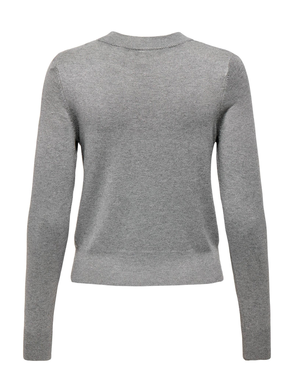 Maglia Only Venice Grigio con strass 15364656 /Light Grey Melange ONLY 