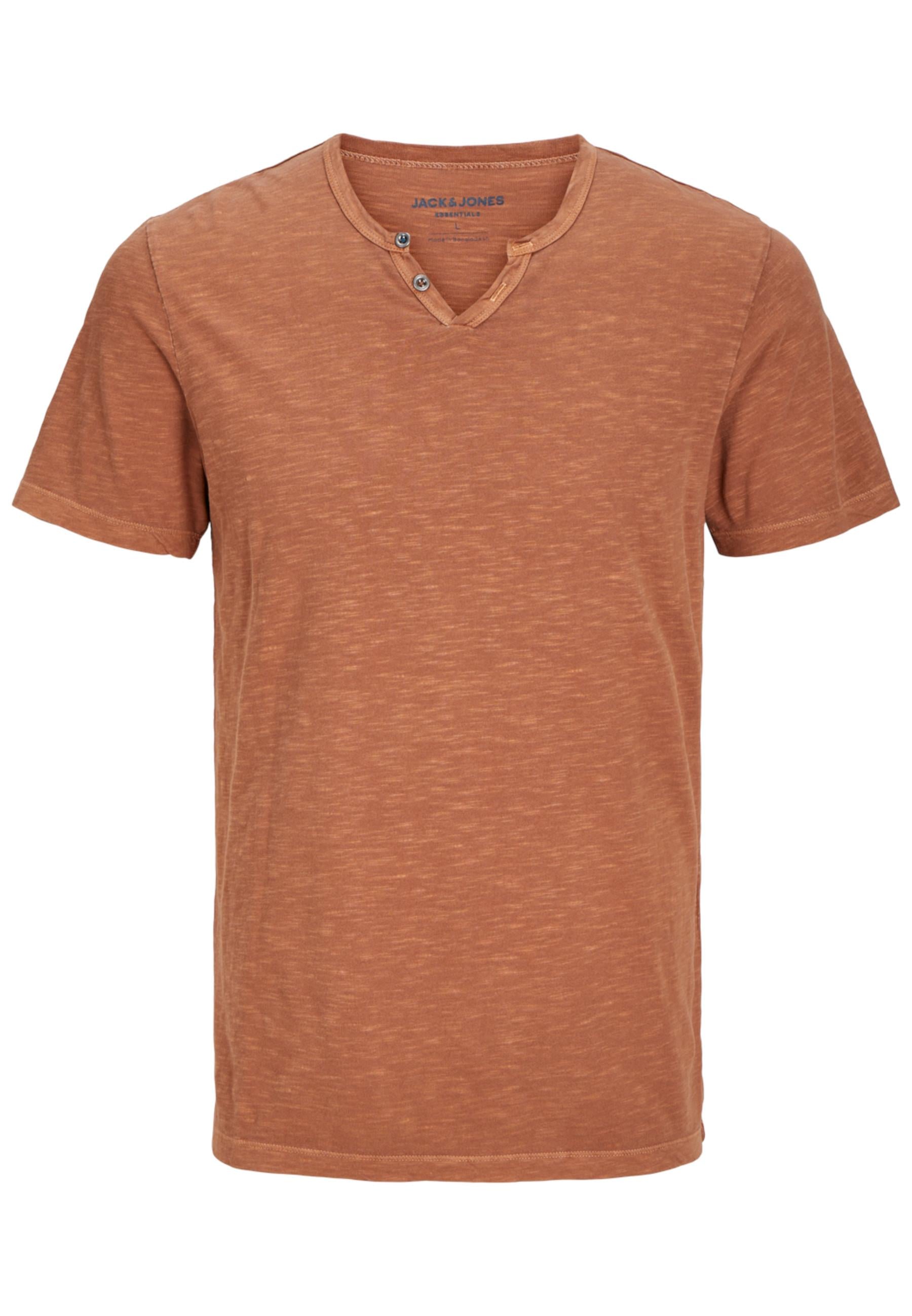 T-Shirt Jack & Jones Mattone 12164972 /Mocha Bisque JACK & JONES 