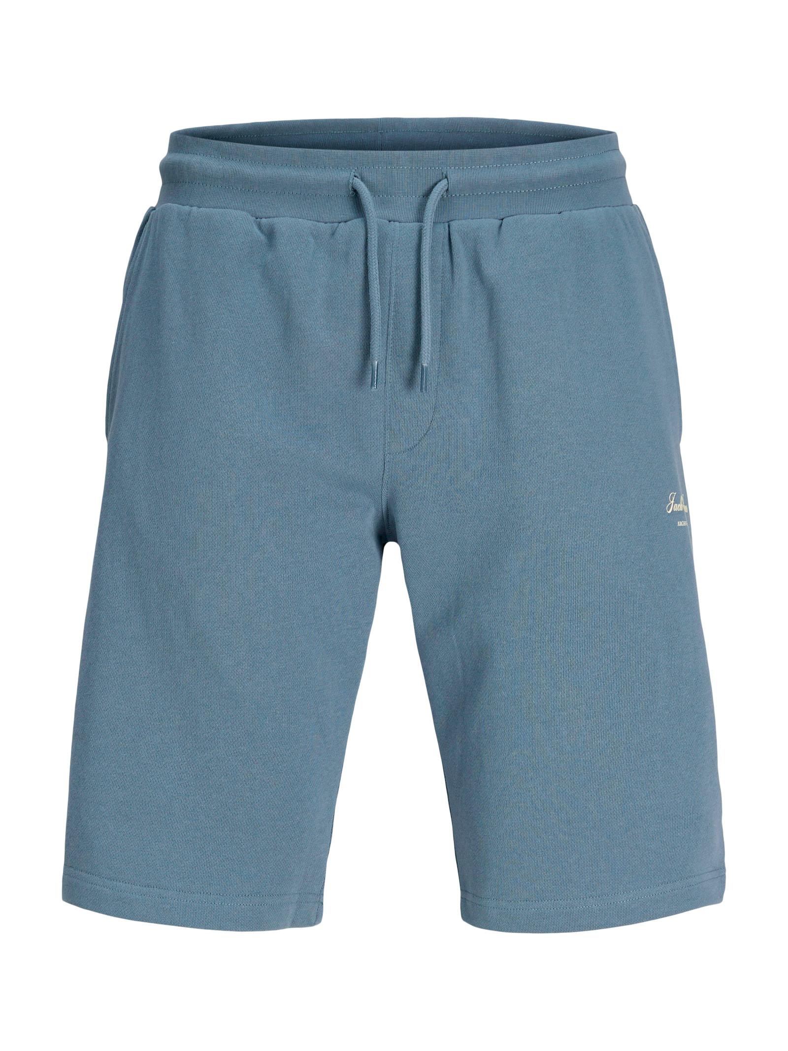 Bermuda Jack & Jones Gordon Petrolio in felpa 12288638 /Blue Mirage JACK & JONES 