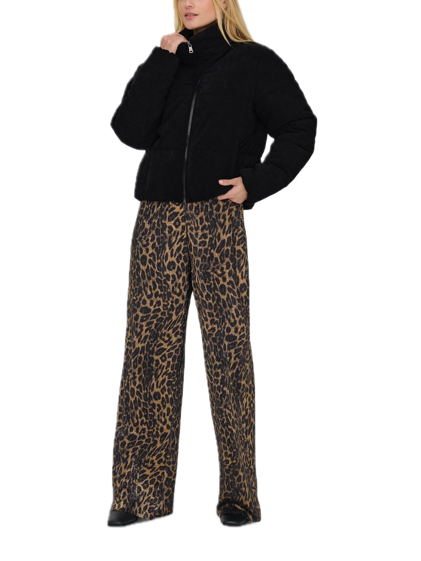 Giubbotto Only Cammie Nero colletto alto 15352821 /Black ONLY 
