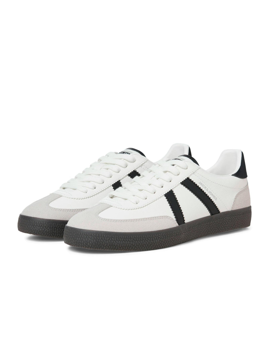 Sneaker Jack & Jones Bianco antracite Mambo 12257190 /Bright White JACK & JONES 