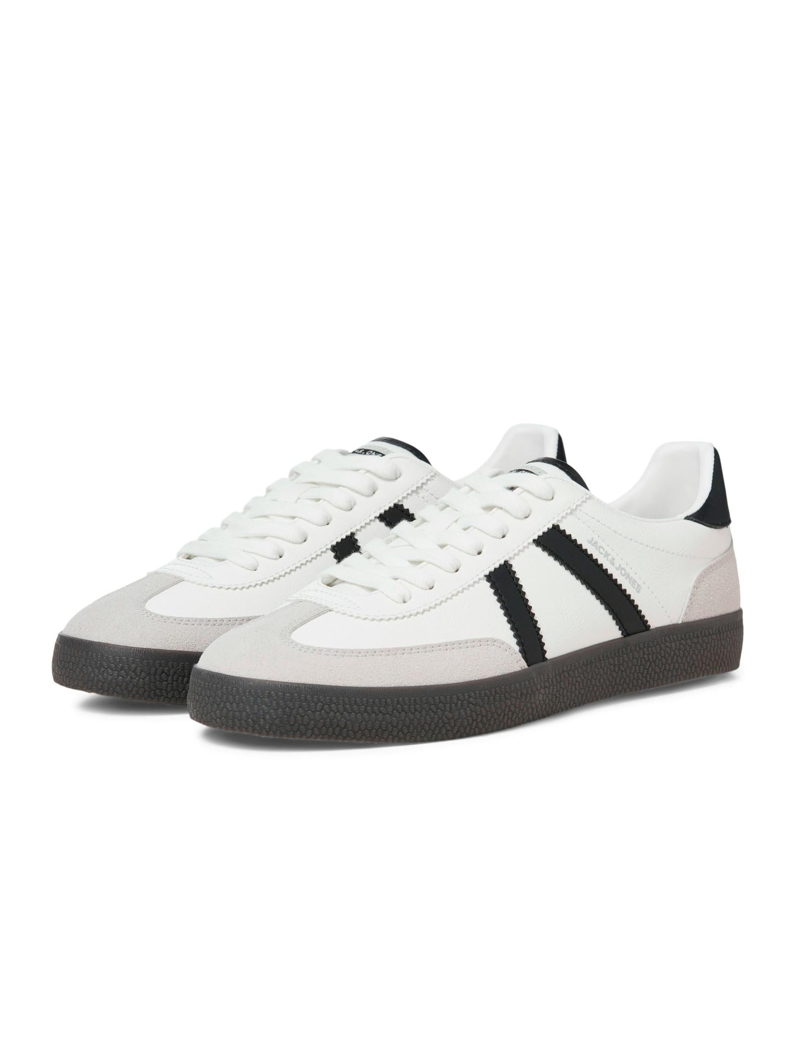 Sneaker Jack & Jones Bianco antracite Mambo 12257190 /Bright White JACK & JONES 