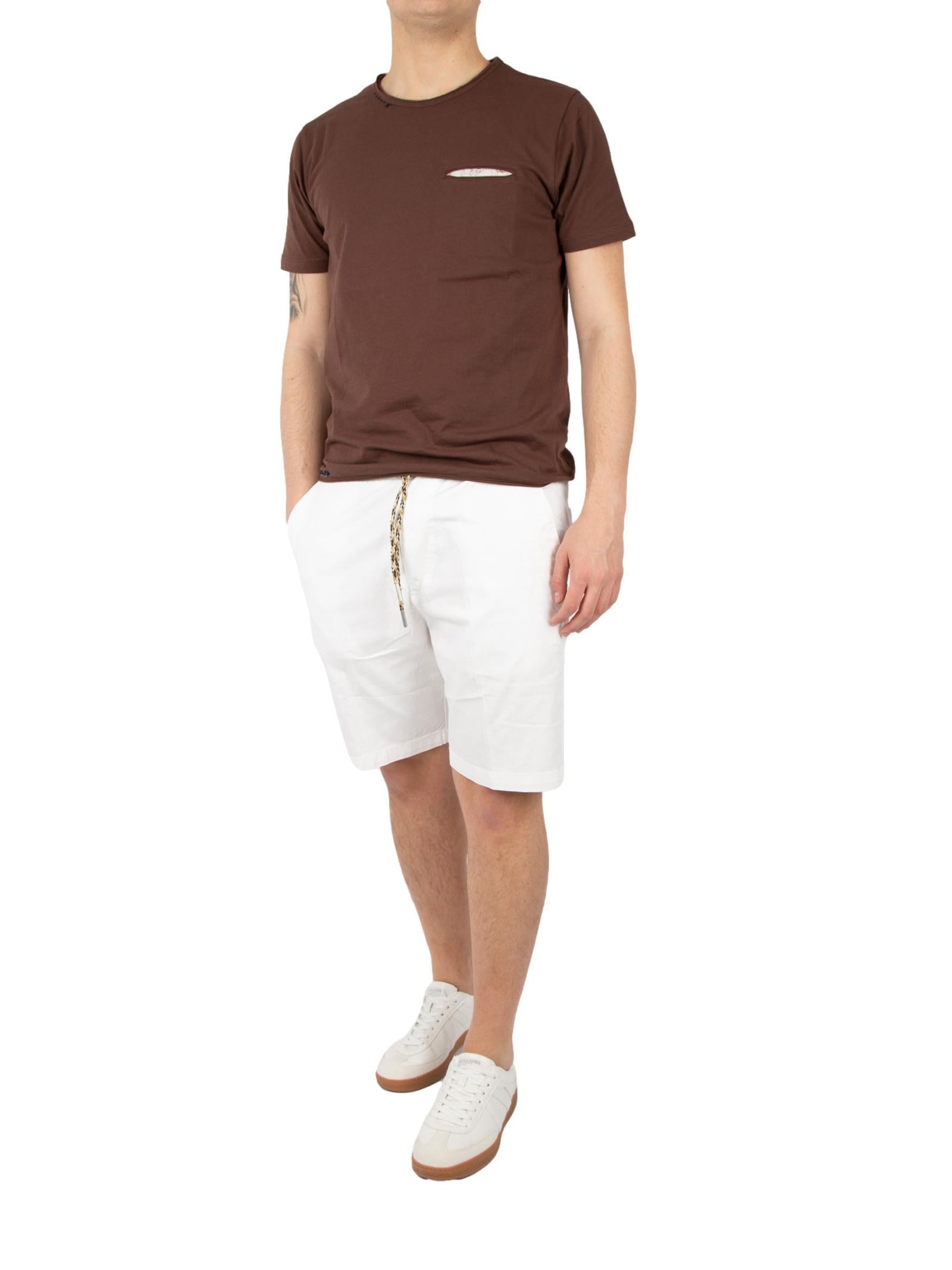 Bermuda Gianni Lupo Bianco con laccio GL6073Q WHITE GIANNI LUPO 
