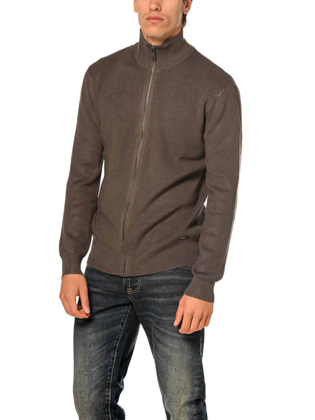 Cardigan Gianni Lupo Verde a coste GL35152GZ VERDE GIANNI LUPO 